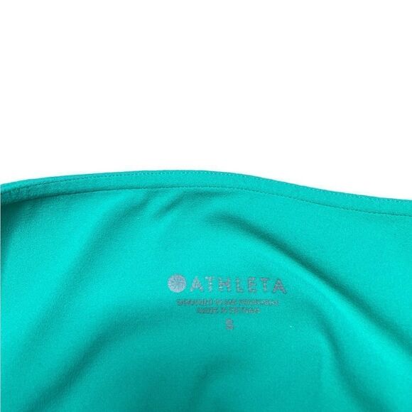 ATHLETA Chaturanga Tights 7/8 Length Green Size Small - Picture 6 of 6